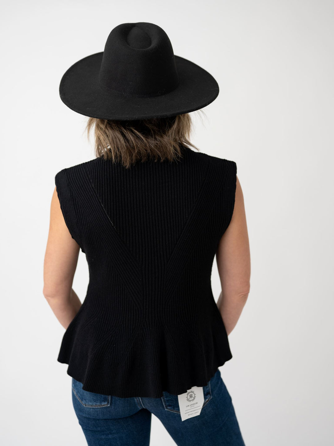 Ribbed Romance Top