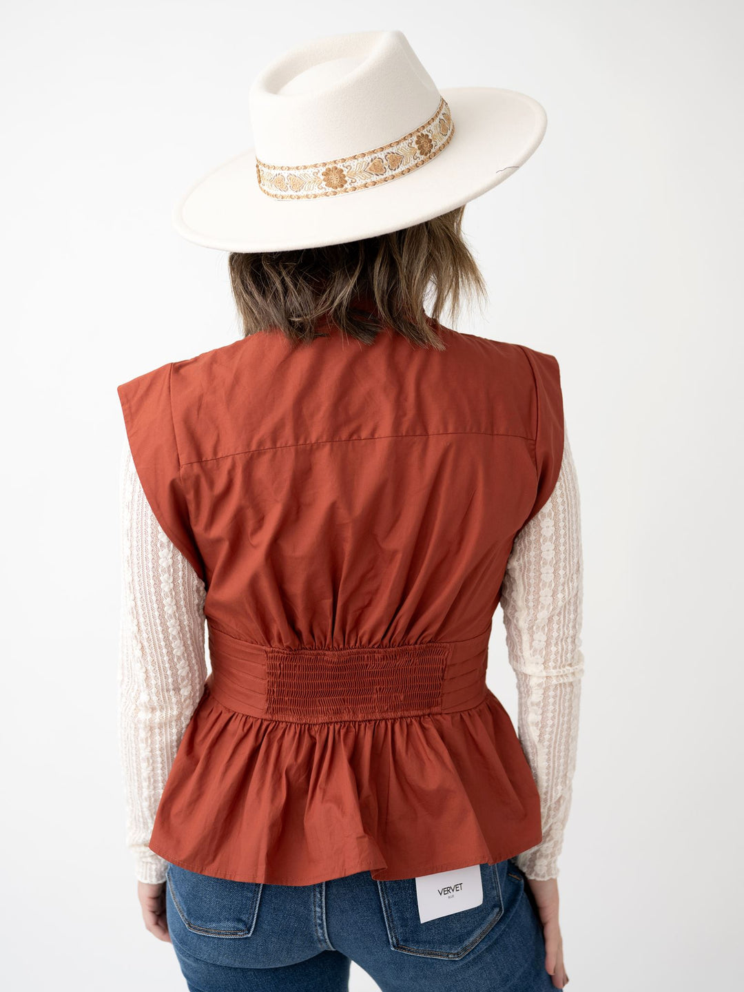 Tied & True Ruffle Top
