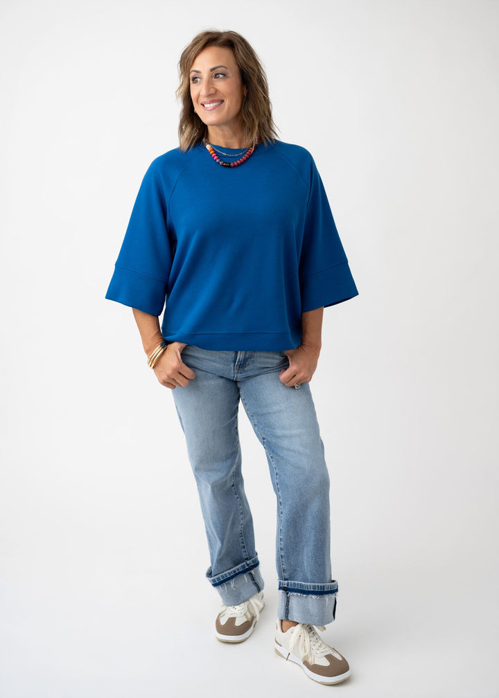 Cloud Knit Top