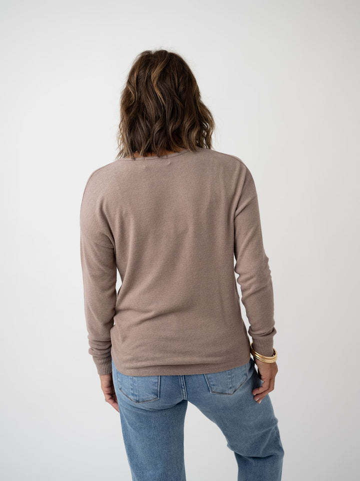 Closet Classic Twist Front Hacci Top