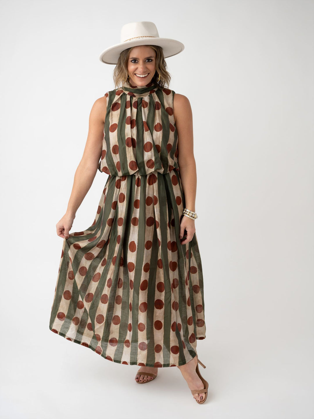 Tuscan Sunset Dress