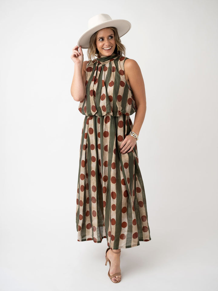 Tuscan Sunset Dress