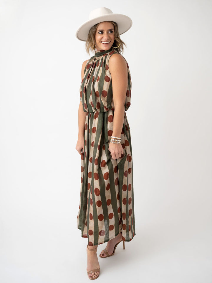 Tuscan Sunset Dress