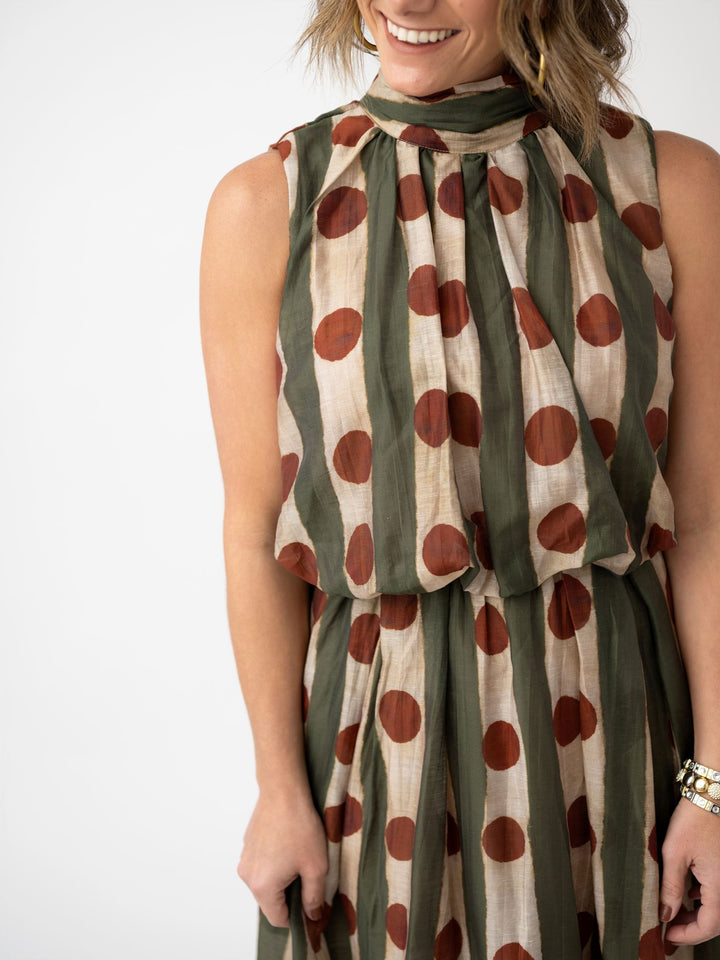 Tuscan Sunset Dress