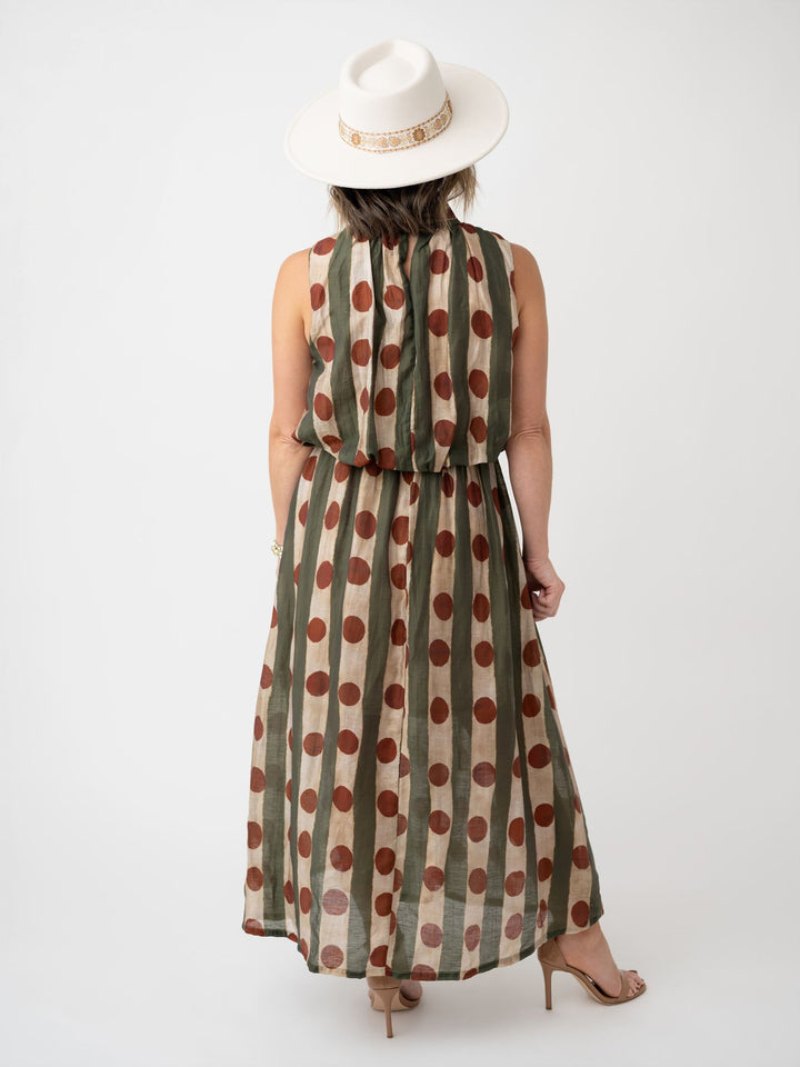 Tuscan Sunset Dress