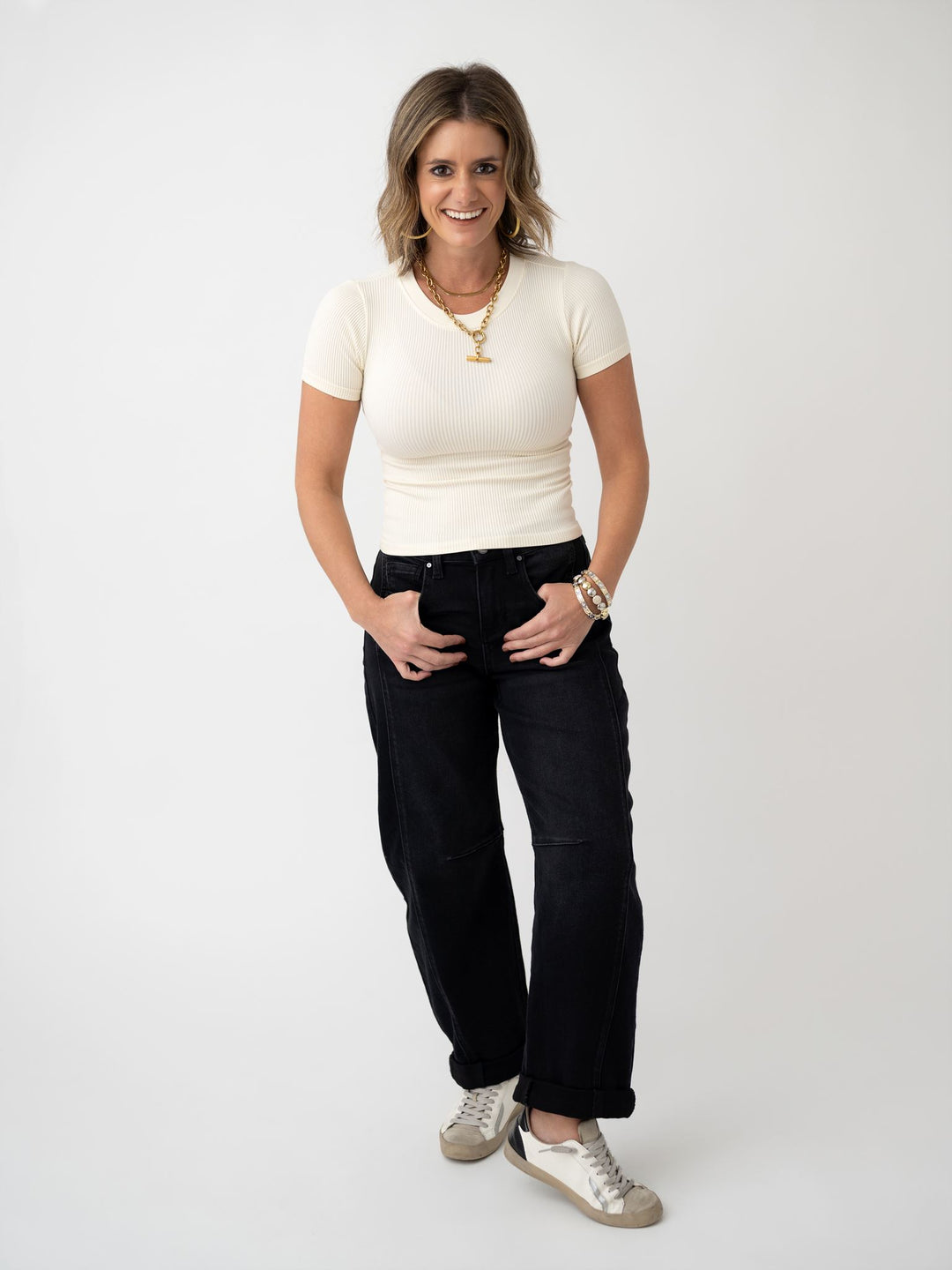 Essential Ribbed Seamless Top