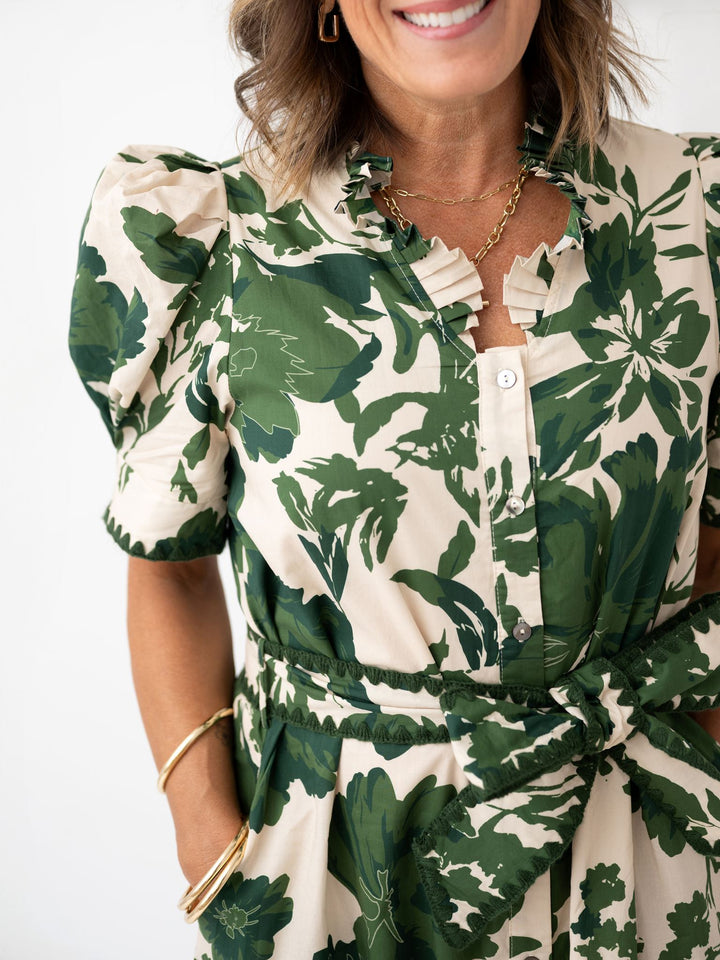 Into the Trees Maxi Dress