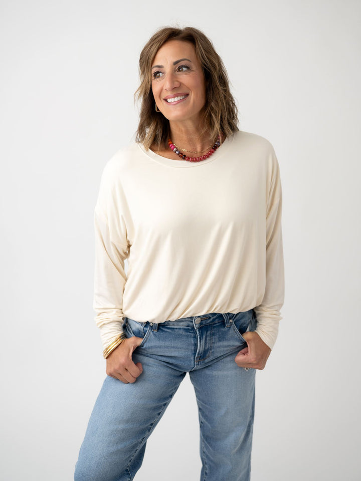 Soft & Sassy Bubble Top
