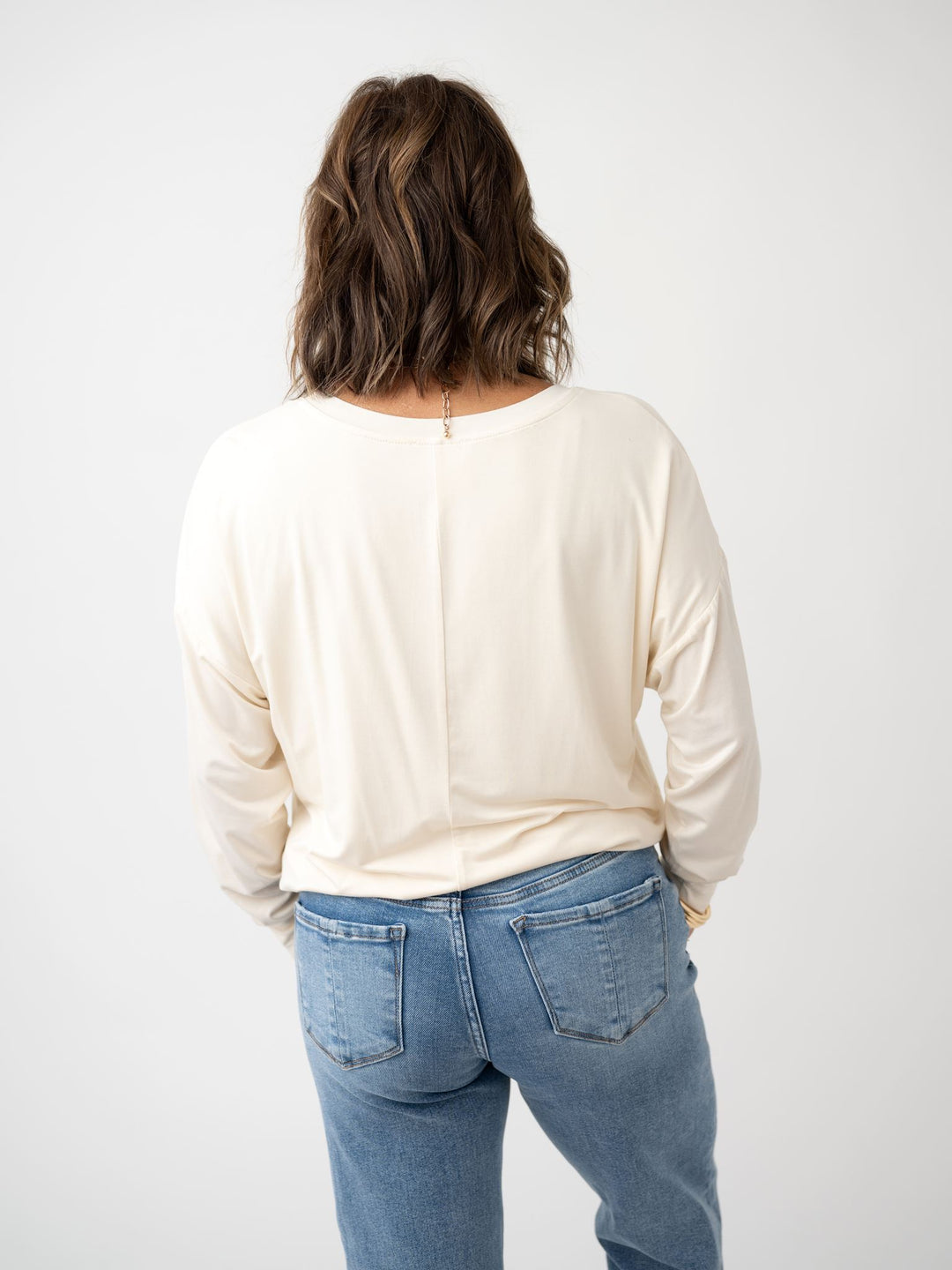 Soft & Sassy Bubble Top
