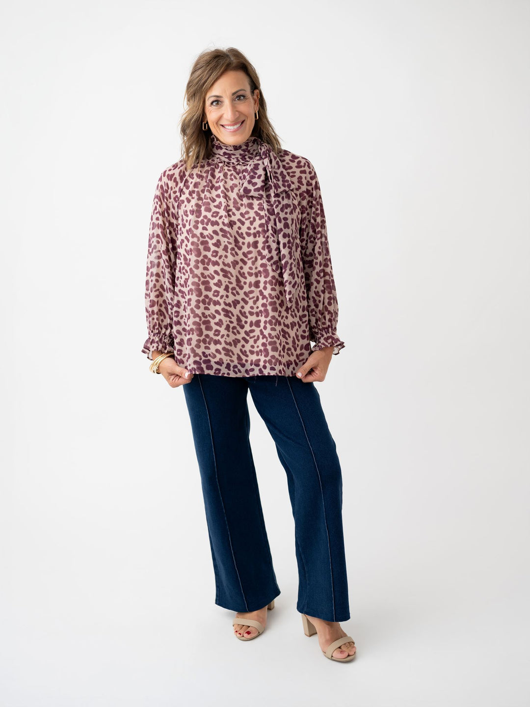 Violet Vixen Blouse