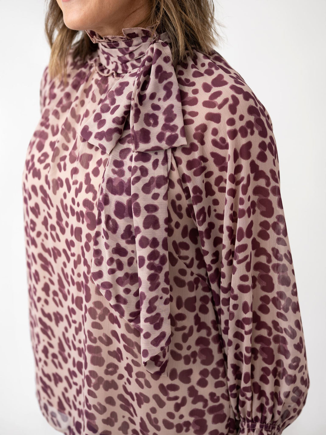 Violet Vixen Blouse