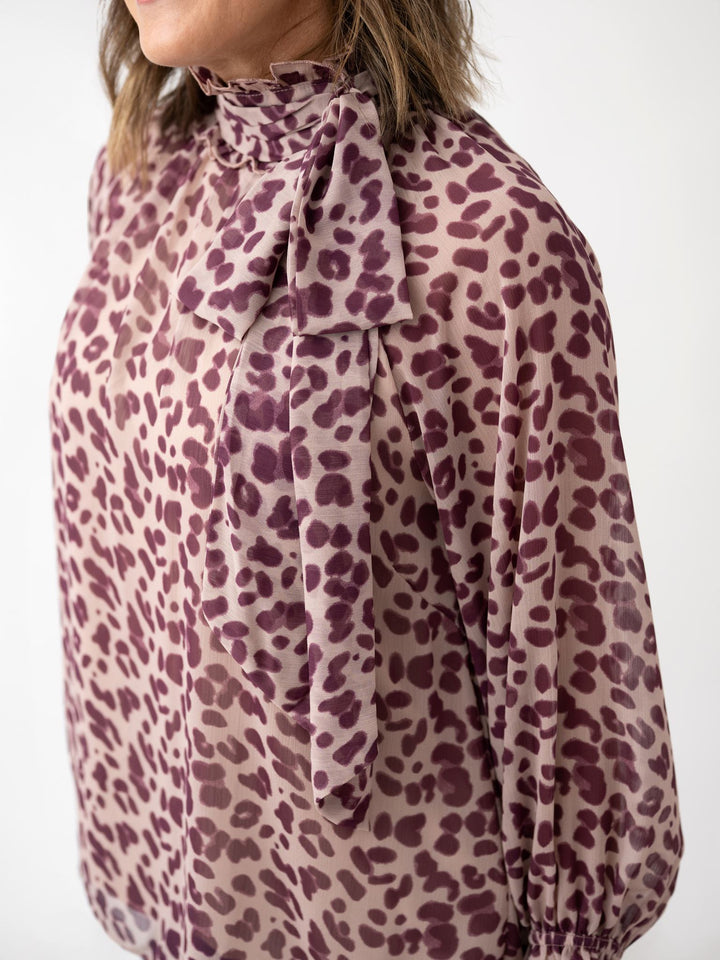 Violet Vixen Blouse