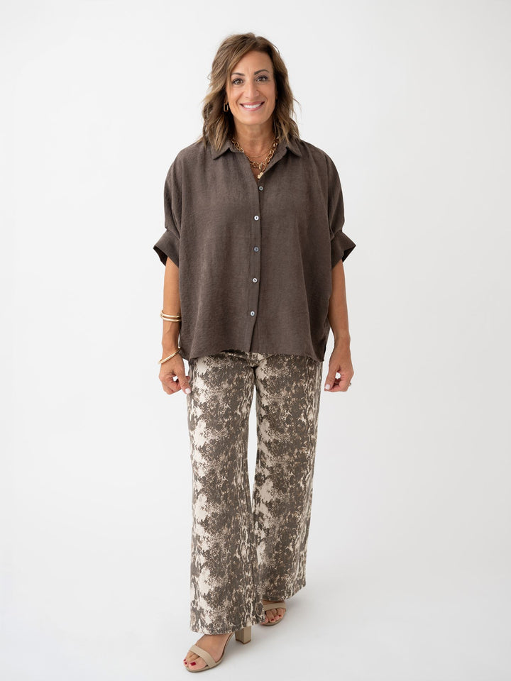 Easy Embrace Batwing Blouse
