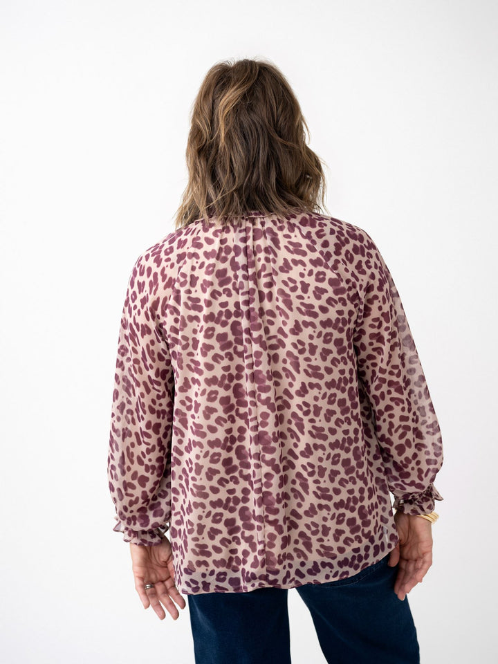 Violet Vixen Blouse
