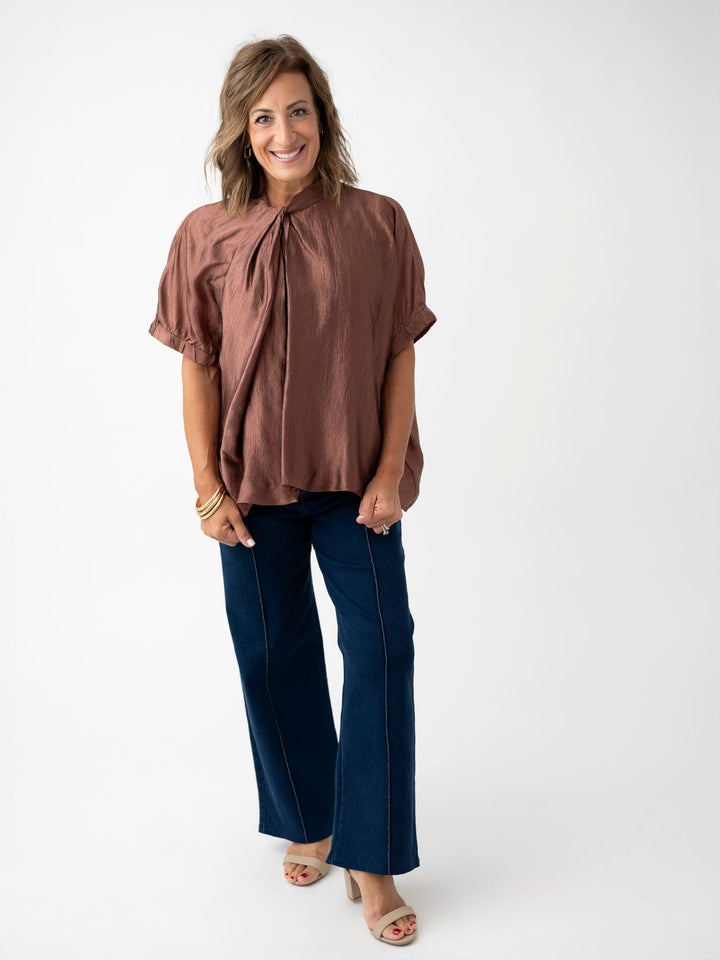 Shimmering Waterfall Blouse