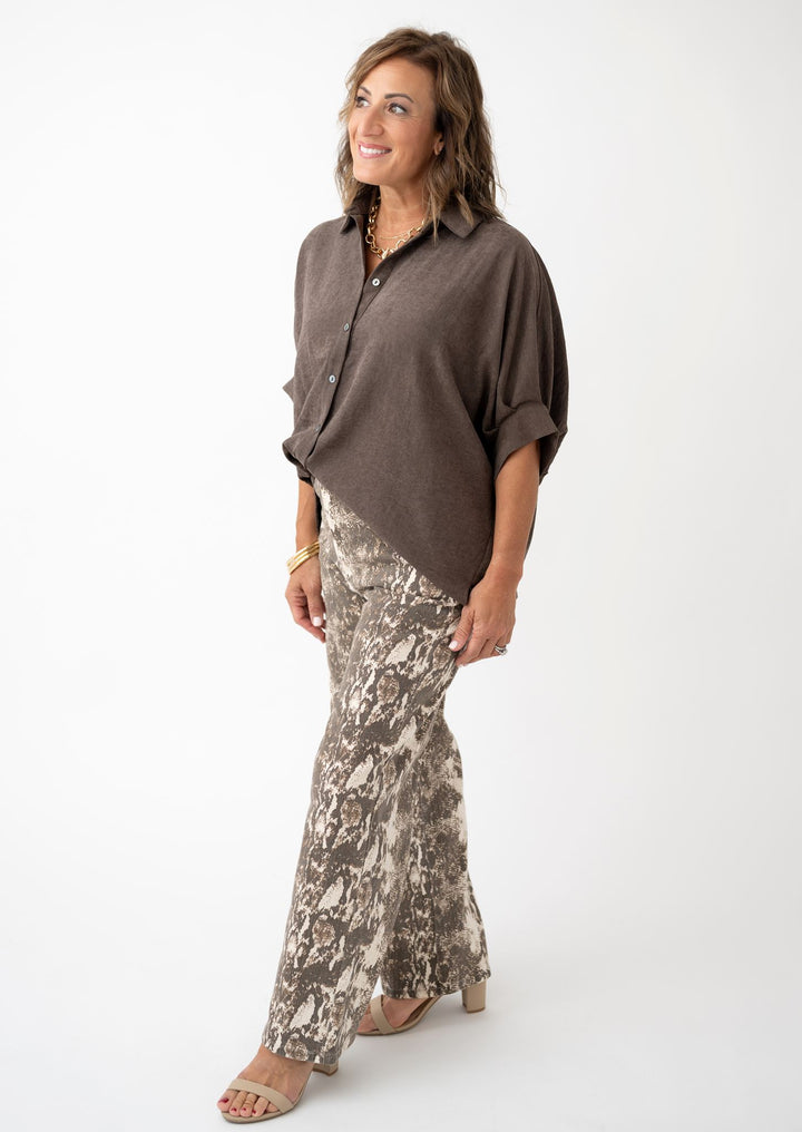 Easy Embrace Batwing Blouse