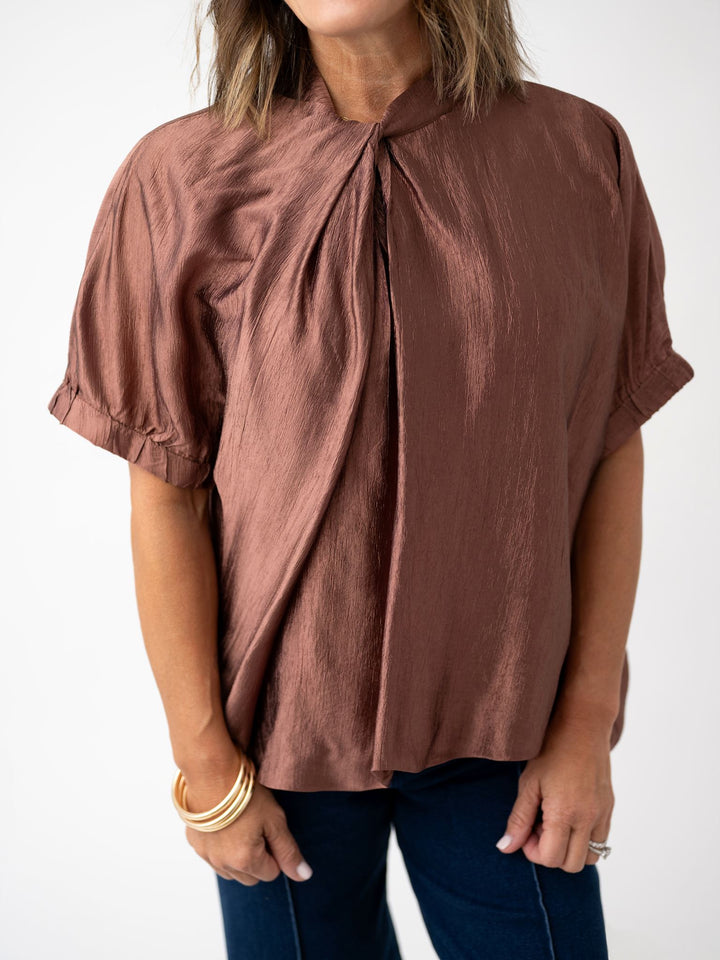 Shimmering Waterfall Blouse