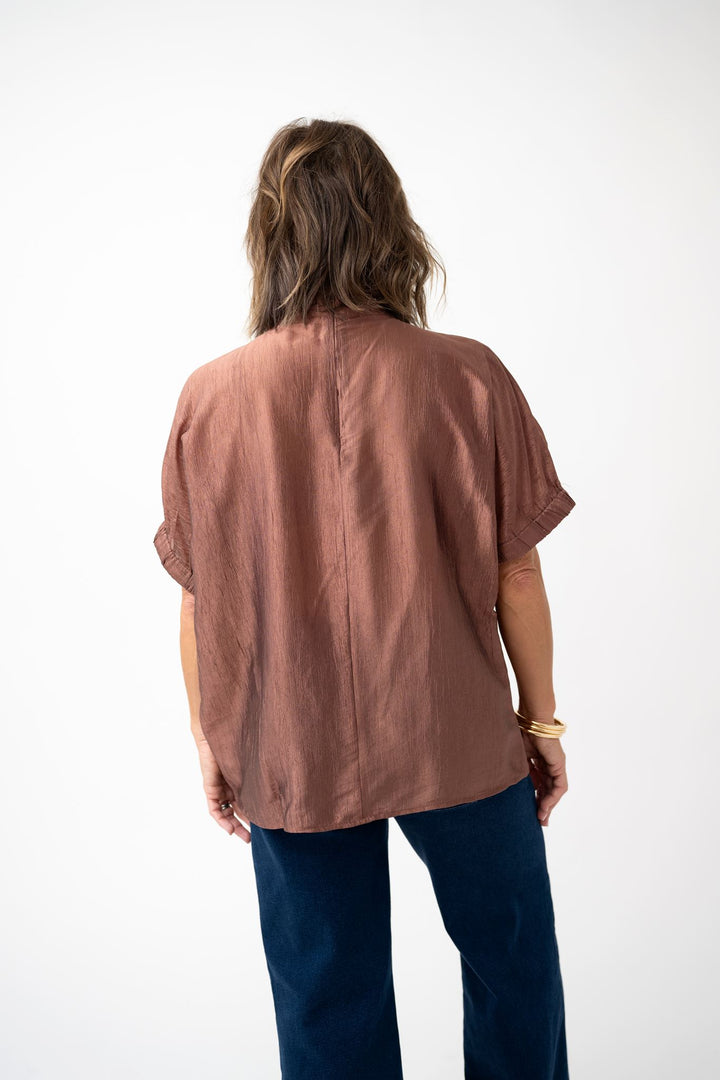 Shimmering Waterfall Blouse