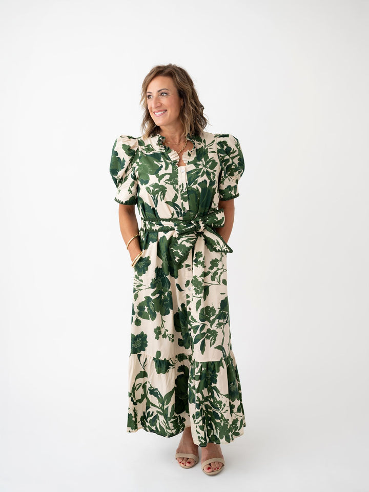 Into the Trees Maxi Dress
