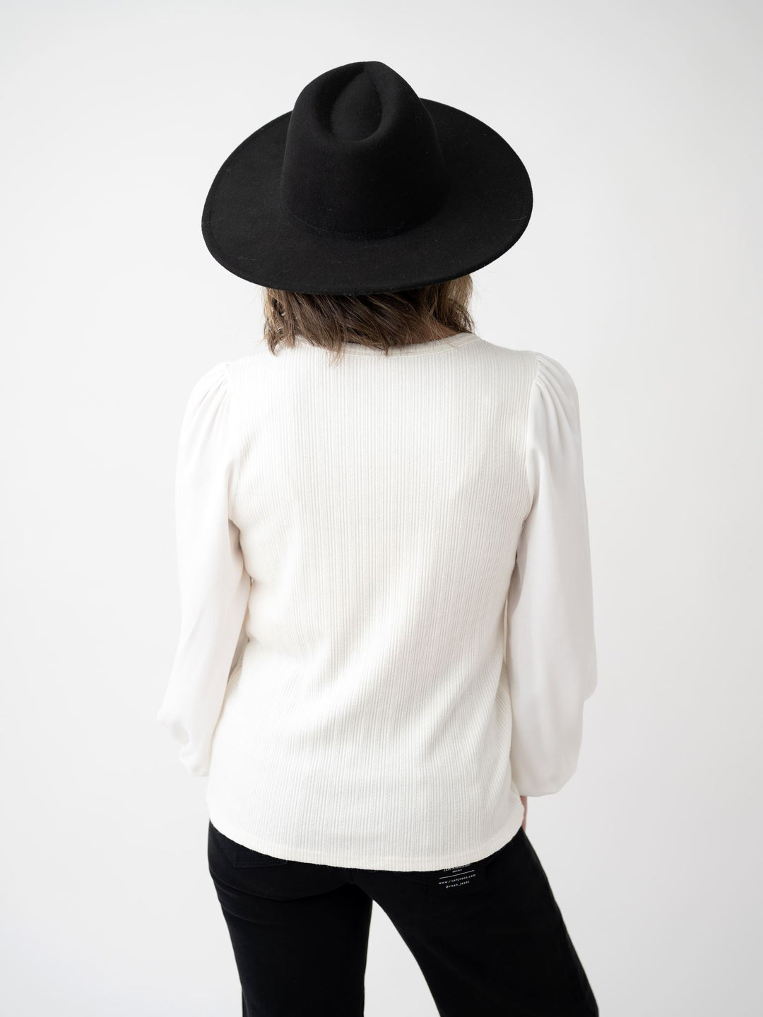 Whisper Sleeve Knit Top