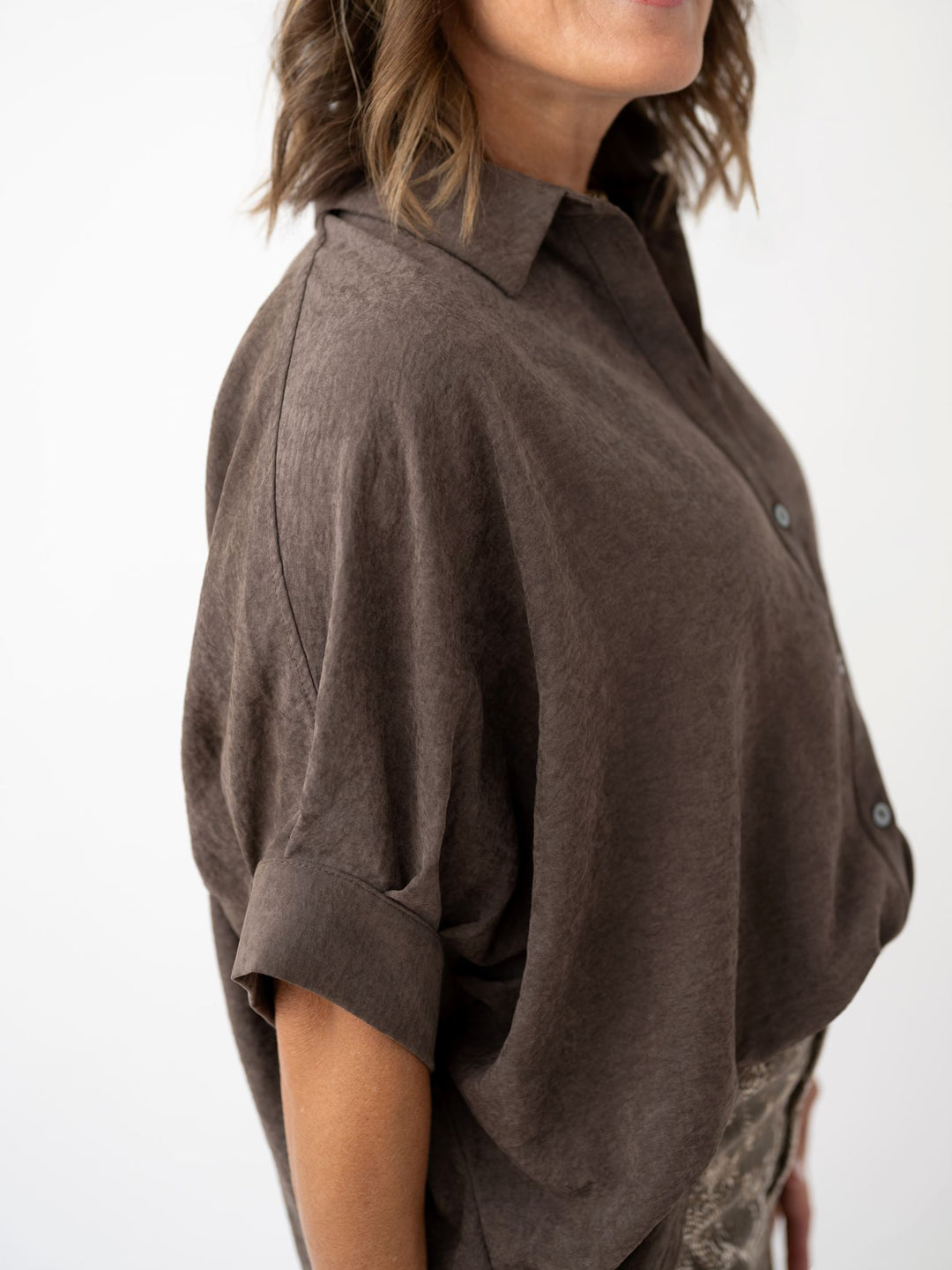 Easy Embrace Batwing Blouse