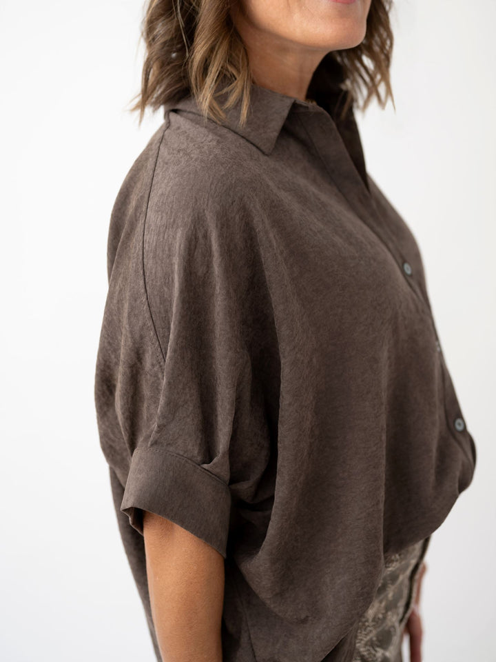 Easy Embrace Batwing Blouse