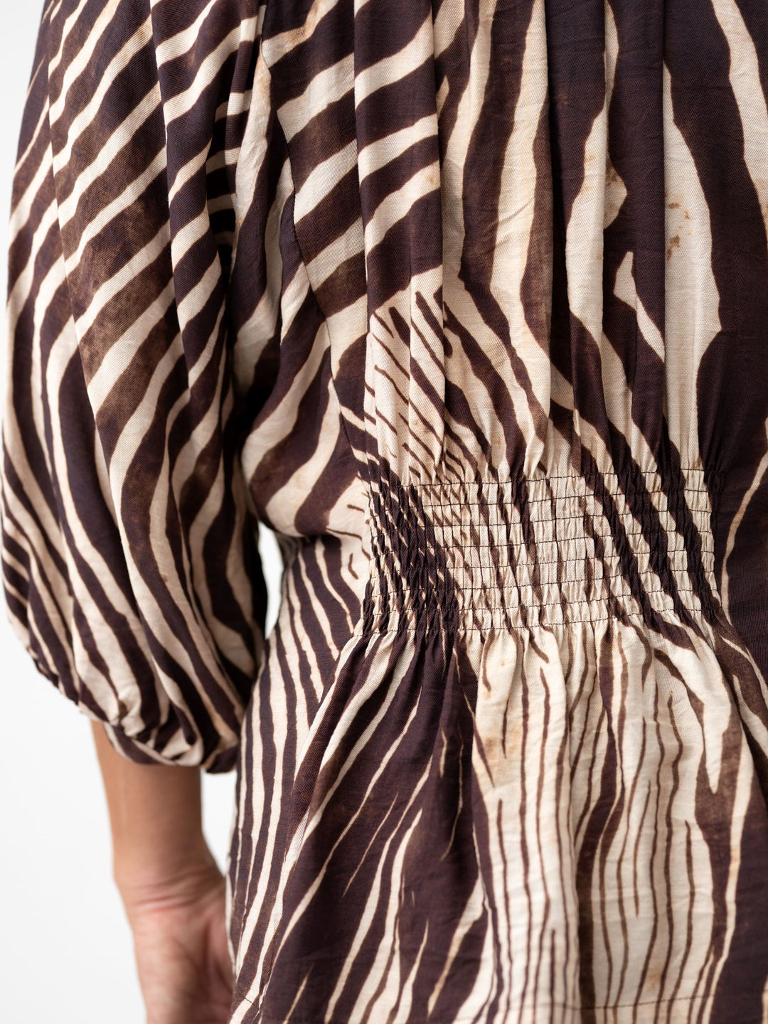 Mocha Wild Button Up