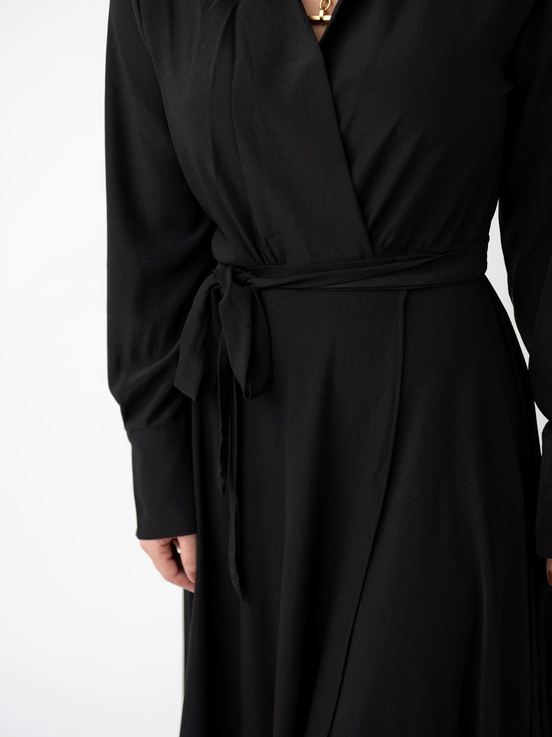 City Lights Wrap Dress