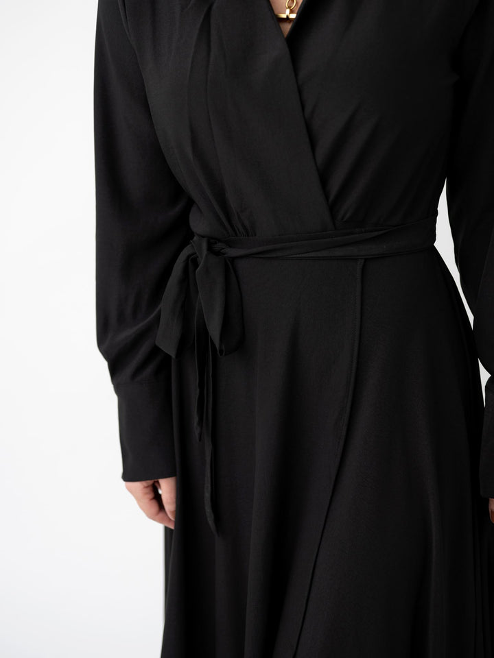 City Lights Wrap Dress