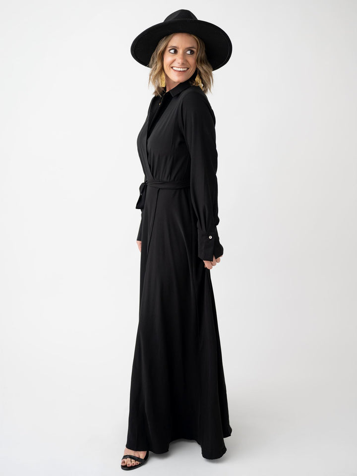City Lights Wrap Dress