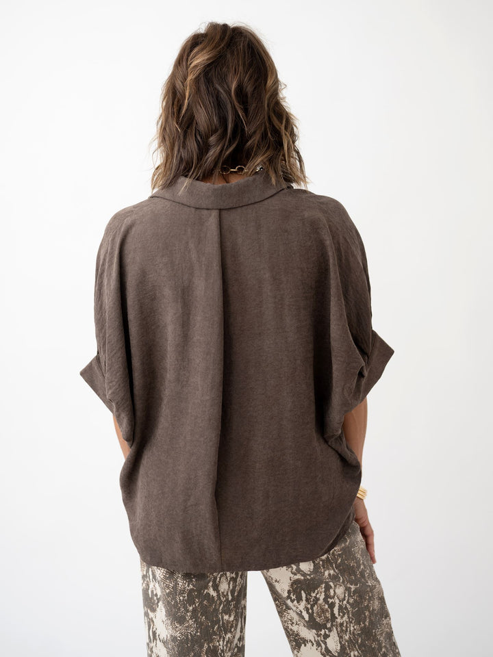 Easy Embrace Batwing Blouse