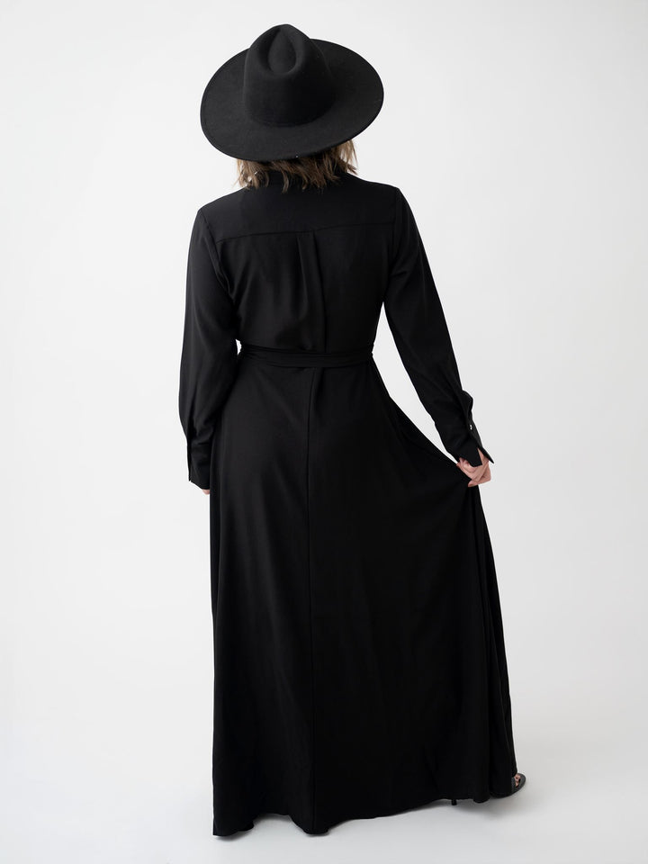 City Lights Wrap Dress