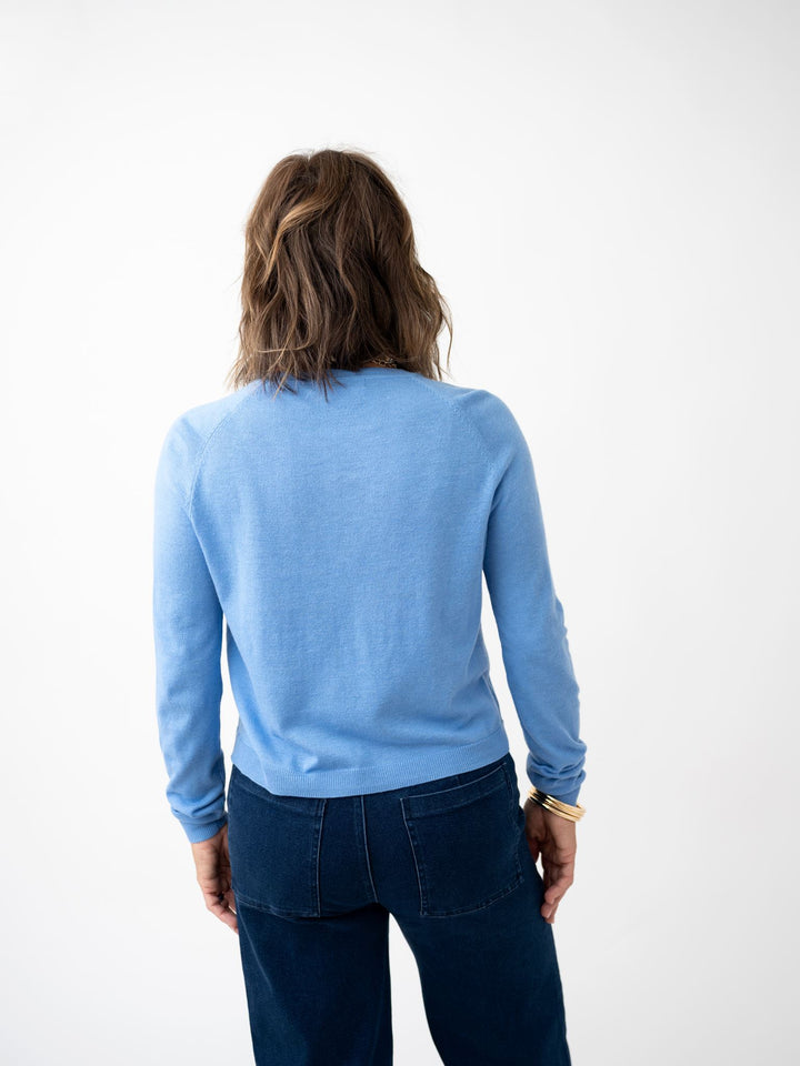Coast Cropped Sweater