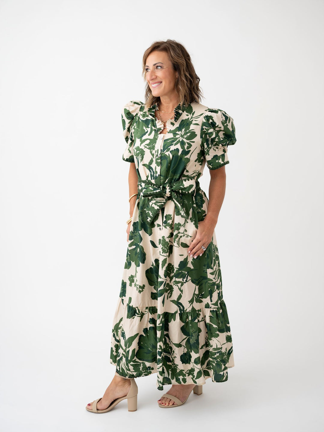 Into the Trees Maxi Dress