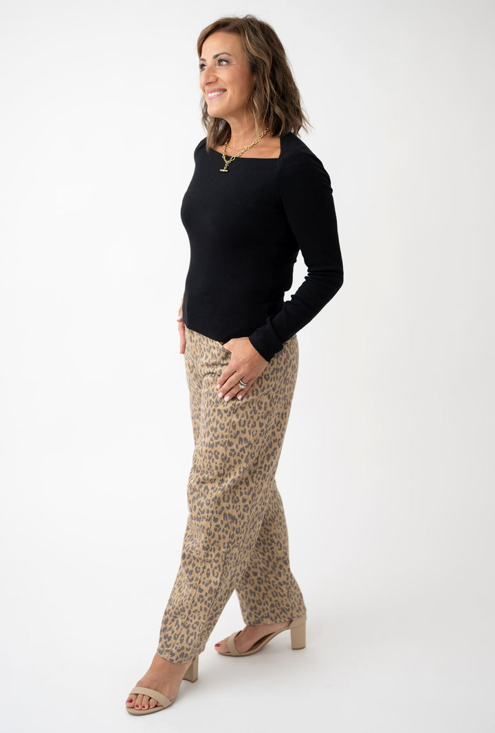 Something Other Than Basic Ribbed Top