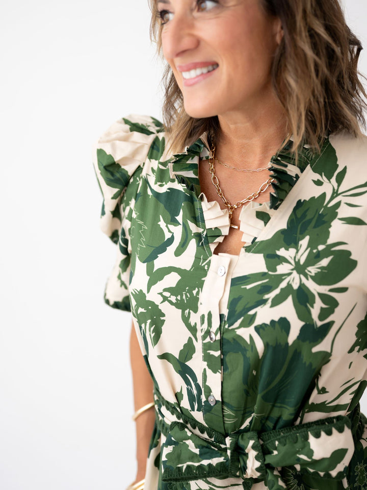 Into the Trees Maxi Dress