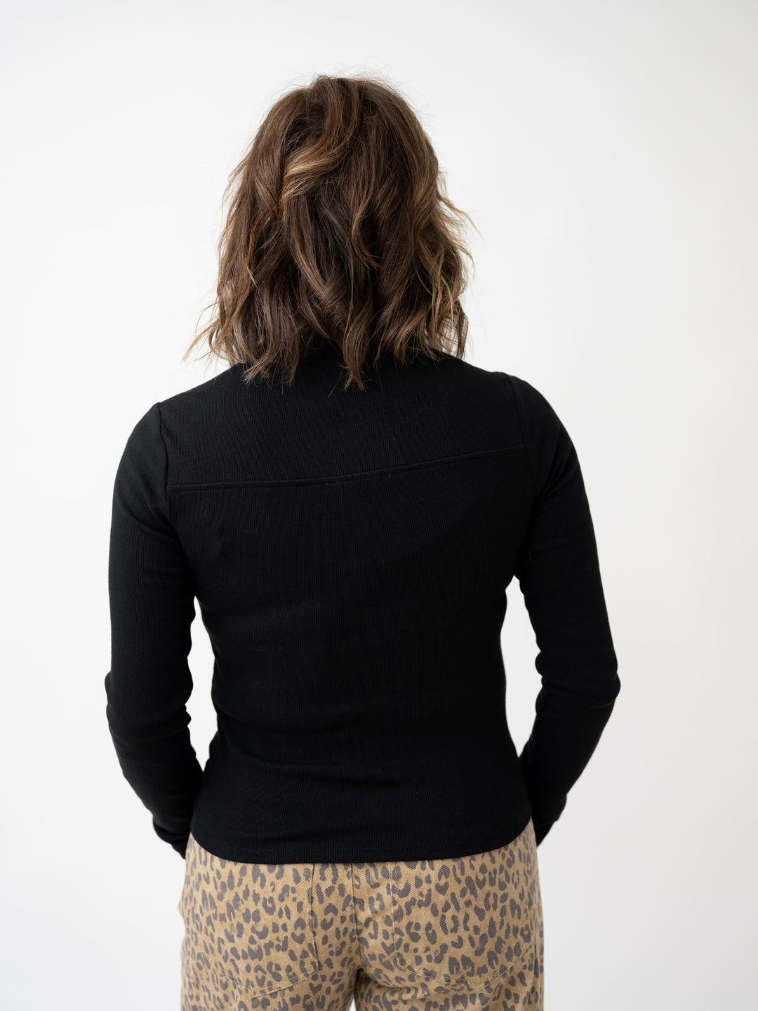 Something Other Than Basic Ribbed Top
