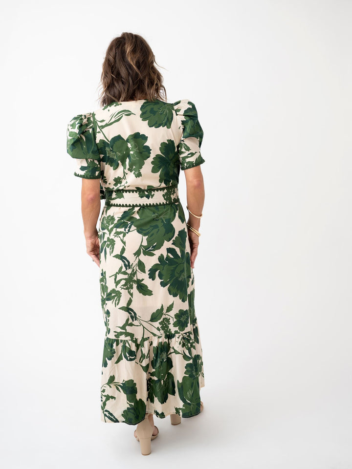 Into the Trees Maxi Dress