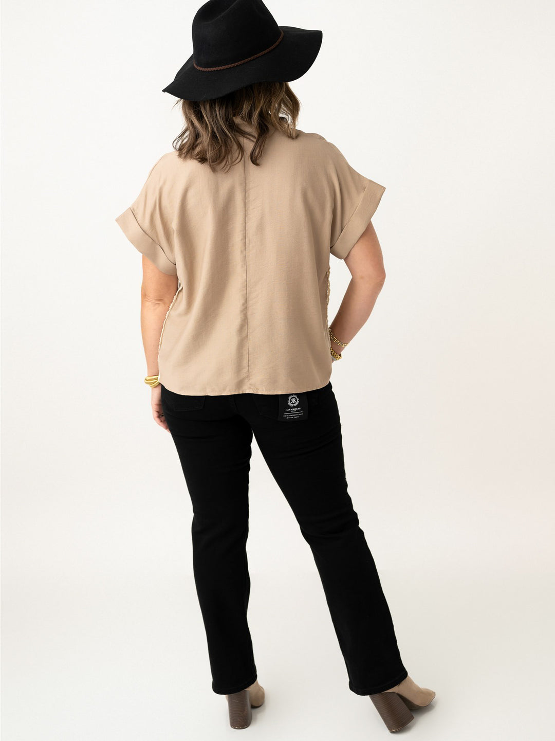 Lovely Lace V Neck
