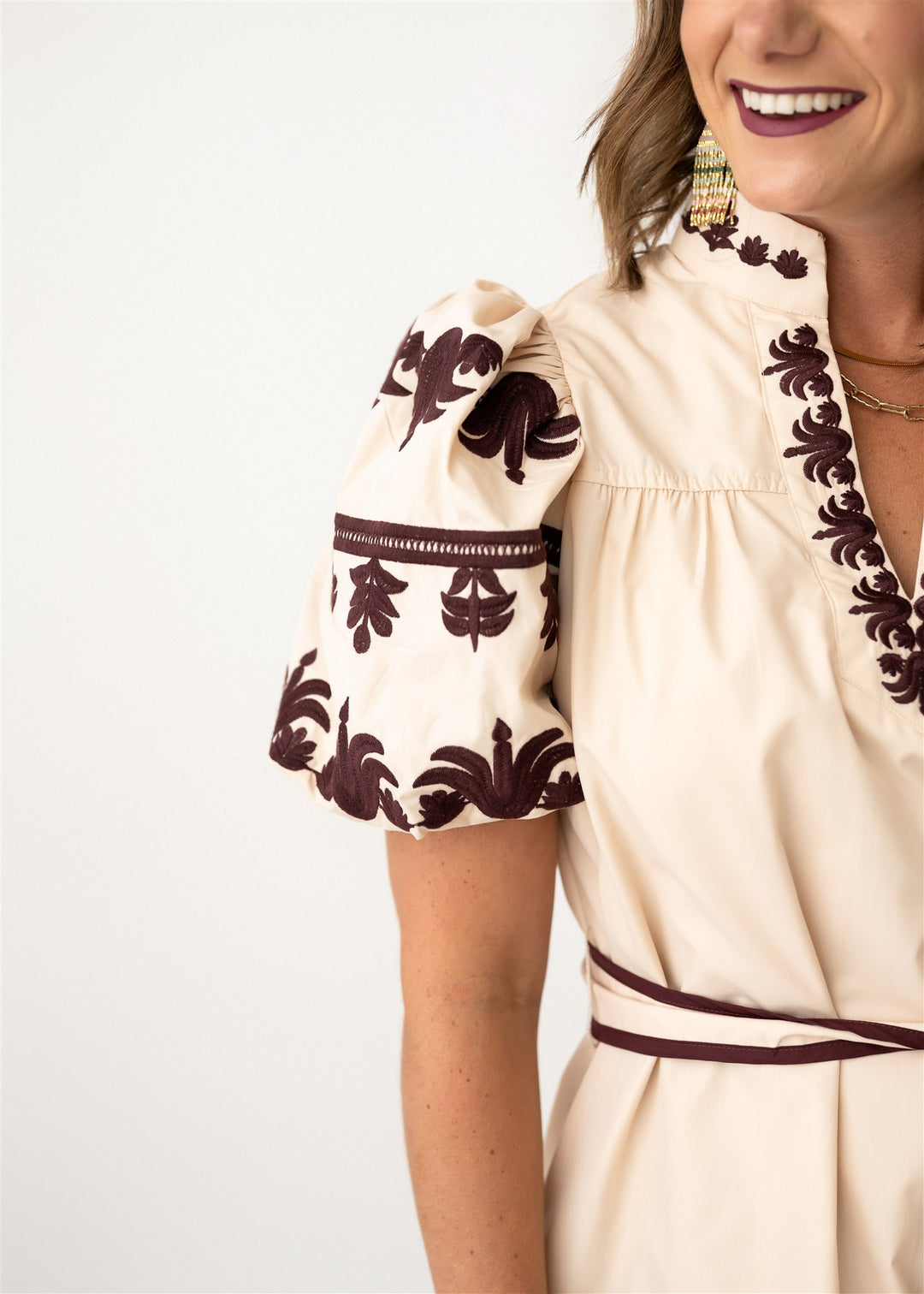 Tuscan Vine Dress