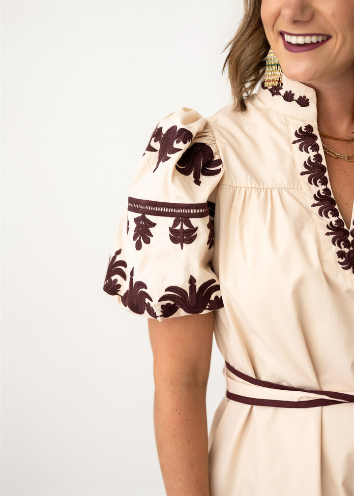 Tuscan Vine Dress