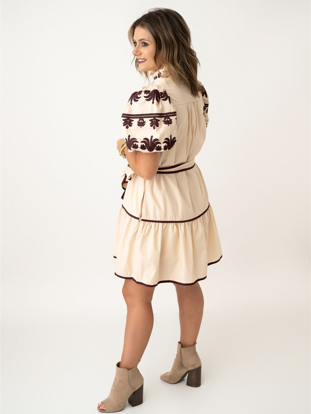 Tuscan Vine Dress
