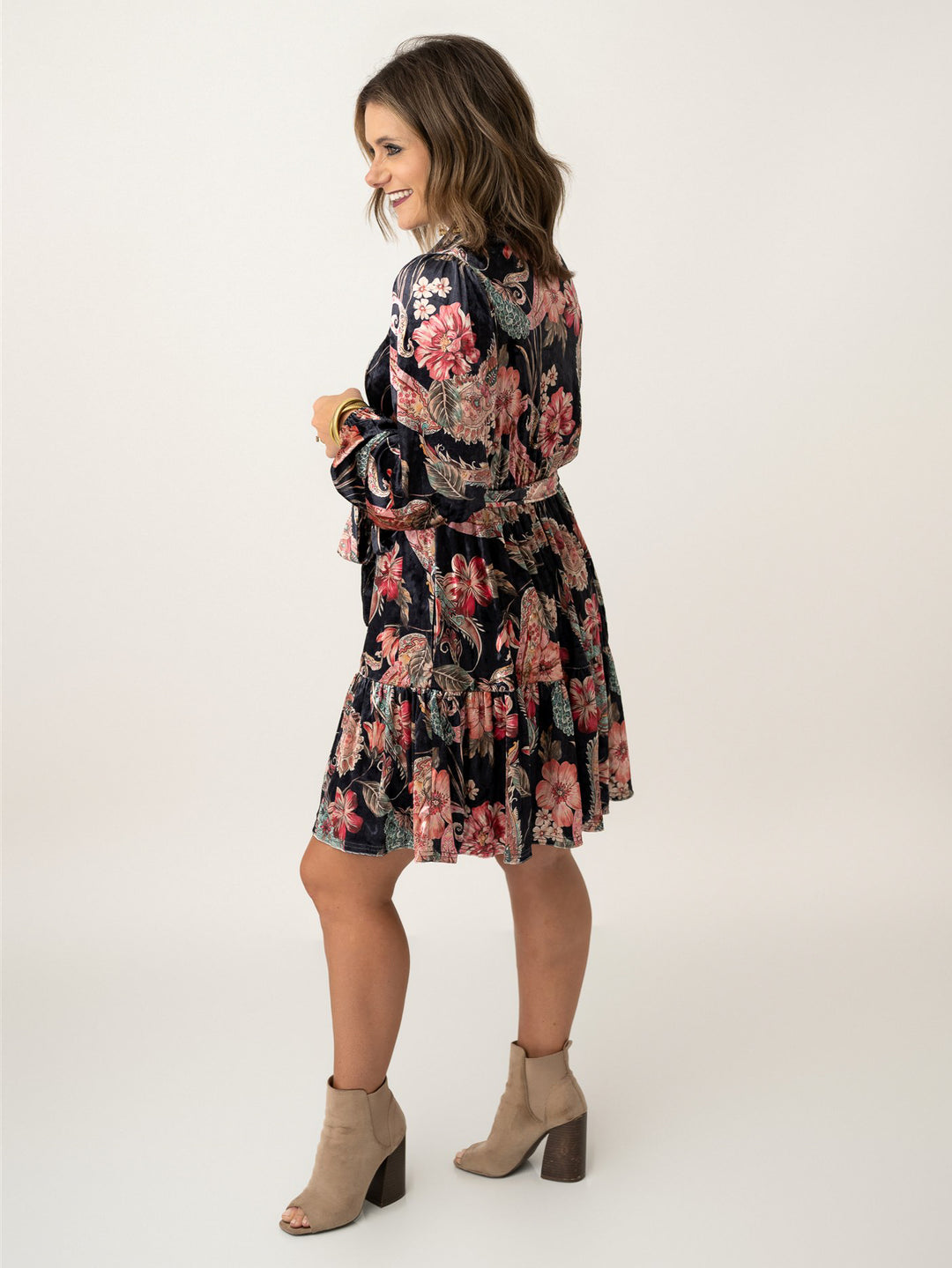 Midnight Garden Dress
