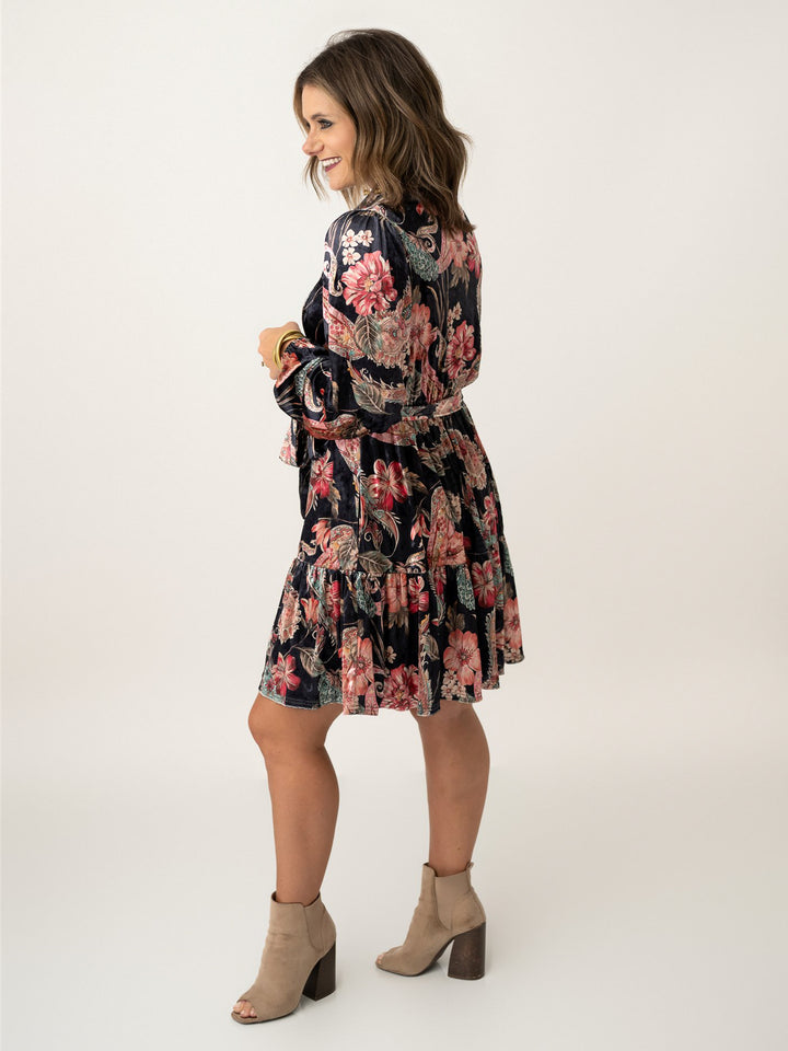 Midnight Garden Dress