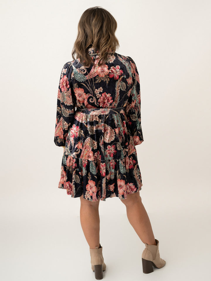 Midnight Garden Dress