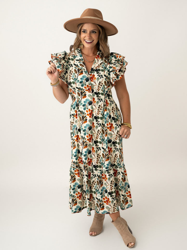 Autumn Waltz Dress