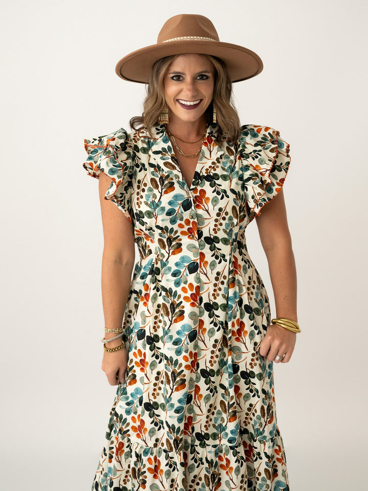 Autumn Waltz Dress