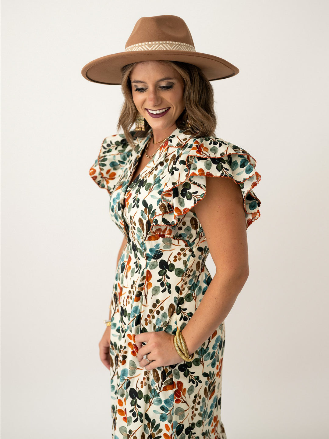 Autumn Waltz Dress