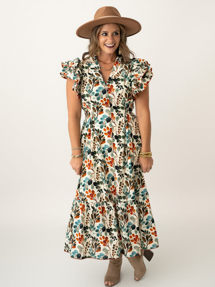 Autumn Waltz Dress
