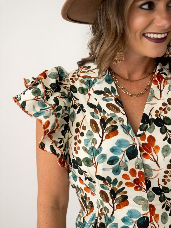 Autumn Waltz Dress